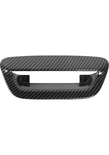 Jeep Compass 2017 Için 2018 2019 2020 2021 Araba Arka Kapı Bagaj Kolu Kabuk Dekorasyon Kapak Çıkartmalar, Abs Karbon Fiber (Yurt Dışından)