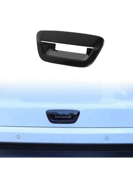 Jeep Compass 2017 Için 2018 2019 2020 2021 Araba Arka Kapı Bagaj Kolu Kabuk Dekorasyon Kapak Çıkartmalar, Abs Karbon Fiber (Yurt Dışından) modelleri