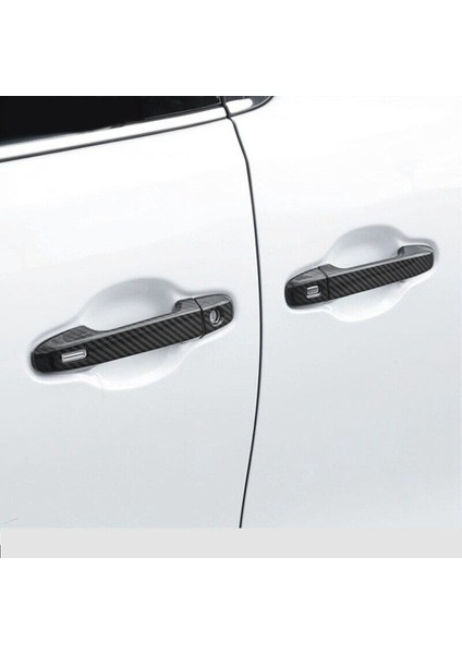 Araba Dış Kapı Kolu Kapağı Toyota Alphard 2016-2019 Için Dekoratif Aksesuarlar (Yurt Dışından) fiyatları