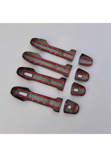 Araba Dış Kapı Kolu Kapağı Toyota Alphard 2016-2019 Için Dekoratif Aksesuarlar (Yurt Dışından) fırsatları