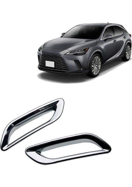 Lexus Için RX350 RX350H 2023 Arka Tampon Sis Işık Lambası Kapak Çerçeve Trim Dekoratif Araba Aksesuarları (Yurt Dışından) fırsatları