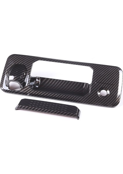 Toyota Tundra Tacoma 2014-2021 Için Araba Arka Kapı Bagaj Kapağı Kolu Anahtarı Düğme Kapağı Bagaj Kolu Trim Aksesuarları (Yurt Dışından)