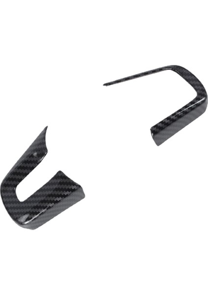 Karbon Fiber Direksiyon Yan Düğme Dekorasyon Trim Dekor Etiket Honda Fıt Jazz 2021 Için (Yurt Dışından) fırsatları