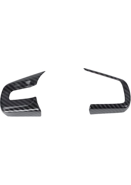 Karbon Fiber Direksiyon Yan Düğme Dekorasyon Trim Dekor Etiket Honda Fıt Jazz 2021 Için (Yurt Dışından) indirimleri
