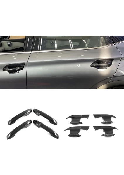 Dış Kapı Kulp Kılıfı ve Kapı Kase Kapağı Trim Etiket Byd Atto 3 Yuan Plus 2022 2023 Rhd Aksesuarları (Yurt Dışından) fiyatları