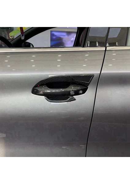 Dış Kapı Kulp Kılıfı ve Kapı Kase Kapağı Trim Etiket Byd Atto 3 Yuan Plus 2022 2023 Rhd Aksesuarları (Yurt Dışından) modelleri