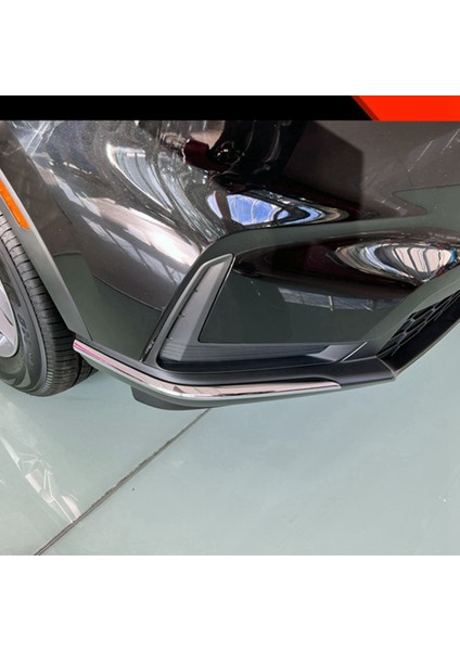 Honda Cr-V 2023 Dış Aksesuarlar Krom Ön ve Arka Köşe Şeritleri Tampon Çubuğu Kalıplama Trim Koruma Şeridi (Yurt Dışından) fırsatları
