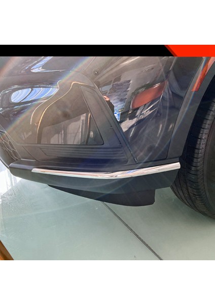 Honda Cr-V 2023 Dış Aksesuarlar Krom Ön ve Arka Köşe Şeritleri Tampon Çubuğu Kalıplama Trim Koruma Şeridi (Yurt Dışından) indirimleri