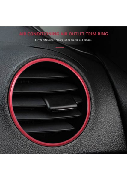 Adet Araba Klima Hava Firar Çıkışı Halka Trim Dekorasyon Mercedes Benz Amg Ab Sınıfı Cla Gla (Yurt Dışından)