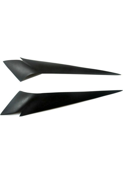 Araba Ön Far Kaşları Kapağı Göz Kapakları Trim Bmw 1x E84 2009-2015 (Yurt Dışından)