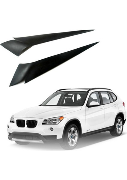 Araba Ön Far Kaşları Kapağı Göz Kapakları Trim Bmw 1x E84 2009-2015 (Yurt Dışından) fırsatları