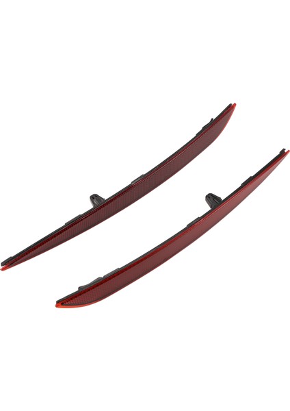 Araba Arka Tampon Sol ve Sağ Reflektör Refleks Arka Lambası Lambası Tesla Model Y 2022-2020 149581700C 149581800C (Yurt Dışından) modelleri