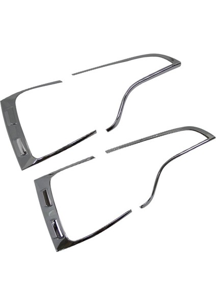 Kia Sorento 2013 2014 2015 Abs Krom Arka Lamba Kapağı Trimi Arka Lambalar Lamba Koruyucu Çerçeve Aksesuarları (Yurt Dışından) indirimleri