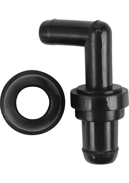 Honda / Toyota 17130-PM6-003 + 17139-PK1-000 Için 90 Derece Pcv Vana ve Grommet Kiti (Yurt Dışından)