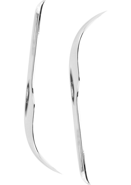 Honda Hr-V Hrv Vezel 2014 2015 2016 2017 2018 2019 Yan Dikiz Aynası Trim Şerit Koruyucu Aksesuarları, 2 Adet Krom (Yurt Dışından)