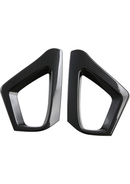 Subaru Crosstrek 2023 2024 Için Araç Arka Sis Lambası Aydınlatma Koruması Trim Aksesuarları Abs Karbon Fiber (Yurt Dışından)