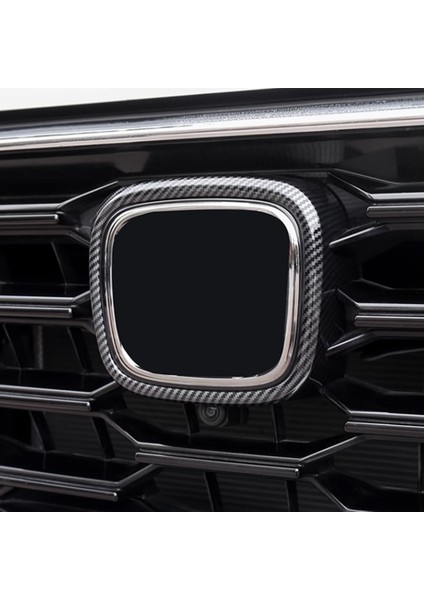 Honda Crv 2023 Için Ön Izgara Izgara Logo Çerçeve Kapak Trim Dış Aksesuarlar (Yurt Dışından) modelleri