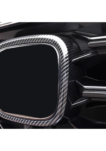 Honda Crv 2023 Için Ön Izgara Izgara Logo Çerçeve Kapak Trim Dış Aksesuarlar (Yurt Dışından) fırsatları