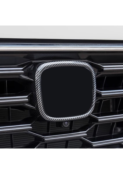 Honda Crv 2023 Için Ön Izgara Izgara Logo Çerçeve Kapak Trim Dış Aksesuarlar (Yurt Dışından) indirimleri