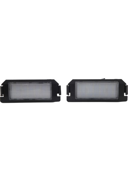 Araba Beyaz 18-Led Plaka Lambası Numarası Işığı Hyundai Veloster Genesis 2d Kia Soul Için Yedek (Yurt Dışından) fiyatları