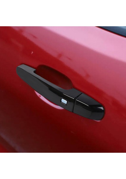 Araba Dış Kapı Kulp Kılıfı Trim Dekor Için Chevrolet Camaro 2016 2017 2018 2019 2020 Aksesuarları, Abs Siyah (Yurt Dışından) fiyatları