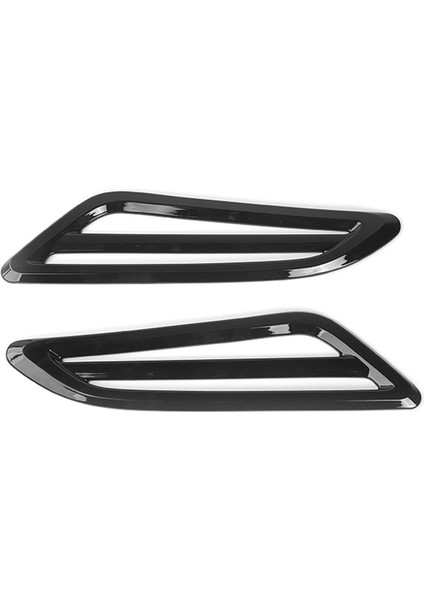 Yan Gövde Ön Tekerlek Çamurluk Kanat Hava Menfezi Çıkış Paneli Dekorasyon Kapak Trim Çerçeve Nissan Patrol Y62 2017-2020 Için (Yurt Dışından)