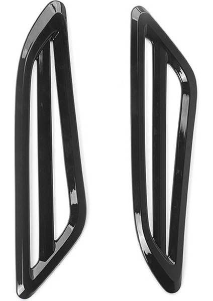 Yan Gövde Ön Tekerlek Çamurluk Kanat Hava Menfezi Çıkış Paneli Dekorasyon Kapak Trim Çerçeve Nissan Patrol Y62 2017-2020 Için (Yurt Dışından) fiyatları