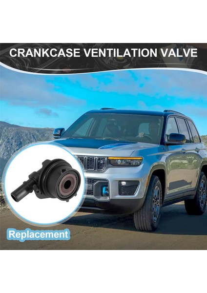 Araba Pcv Pozitif Karter Havalandırma Vanası 68210345AC 68210345AA Dodge Durango Jeep Grand Cherokee Wrangler Için (Yurt Dışından) fırsatları