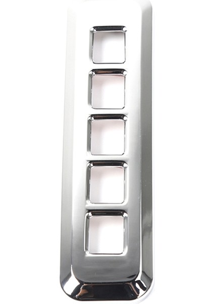 Kapı Şifre Kodu Kilit Anahtarı Düğmesi Çerçeve Kapağı Trim Sticker Ford Maverick 2022+ Aksesuarları Için, Abs Gümüş (Yurt Dışından)