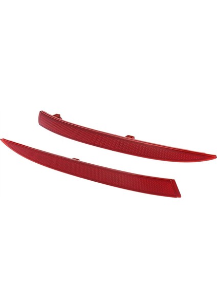 1 Çift Arka Tampon Reflektör Işık Trim 63147342950 63147342949 Bmw 7 Serisi Için G11 G12 2015-2021 730I 740I 750I 730LI (Yurt Dışından) modelleri