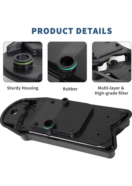 Karter Filtresi Ccv 2007-2020 Dodge Ram 6.7l I6 Cummins Turbo Dizel Motor 904-418 4936636 Için Fit (Yurt Dışından) fırsatları