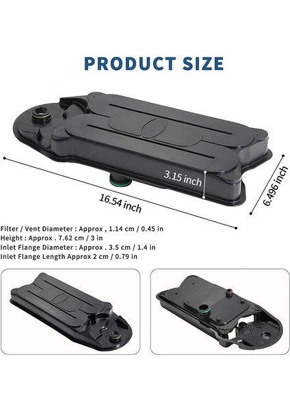 Karter Filtresi Ccv 2007-2020 Dodge Ram 6.7l I6 Cummins Turbo Dizel Motor 904-418 4936636 Için Fit (Yurt Dışından) indirimleri