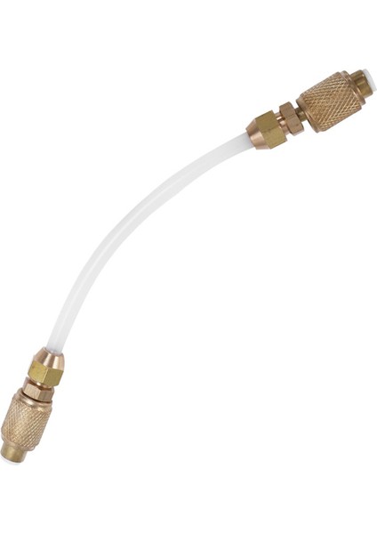 Klima Araba Yağlama Boya Enjeksiyon Aleti R134A 30 ml 1 Oz 1/4 Inç Saf Sıvı Motor Yağı Soğutma Suyu Dolum Borusu A (Yurt Dışından) fiyatları