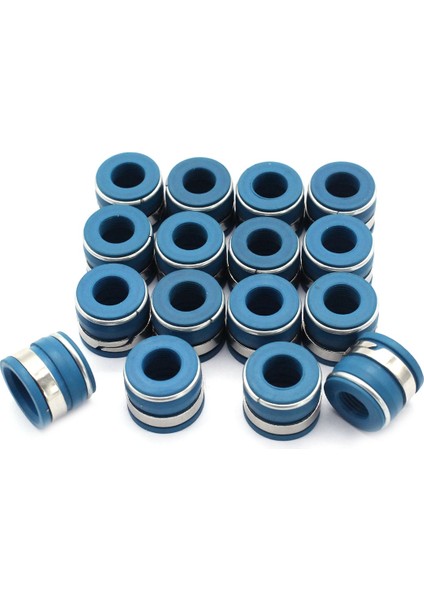 Bbc Chevy Chevrolet Büyük Blok Performansı Fkm Vana Kök Conta Seti Için 16 Adet (Yurt Dışından)