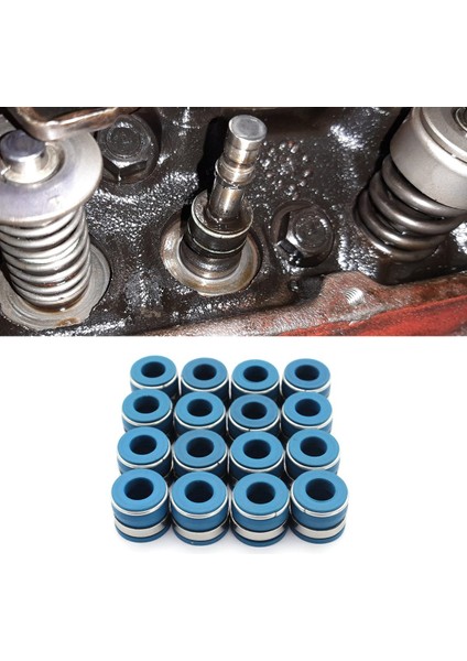 Bbc Chevy Chevrolet Büyük Blok Performansı Fkm Vana Kök Conta Seti Için 16 Adet (Yurt Dışından) indirimleri