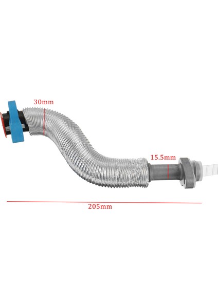 037979 V861706980 Araba Turbo Şarj Cihazı Yağ Dönüş Hortumu Peugeot 308 Için 308CC 3008 408 4008 508 5008 Citroen C3 C4 C5 Ds5 (Yurt Dışından) modelleri