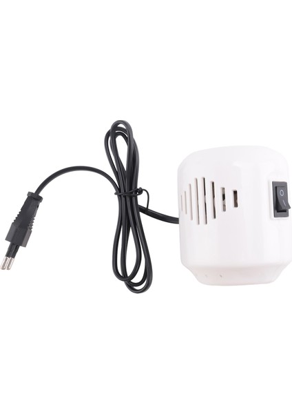 Vakum Pompası Elektrikli Hava Pompası Giysi Saklama Poşetleri Için Vakumla Sızdırmaz Sıkıştırma Torbası Elektrikli Sızdırmazlık Makinesi, Ab Fişi (Yurt Dışından) fiyatları