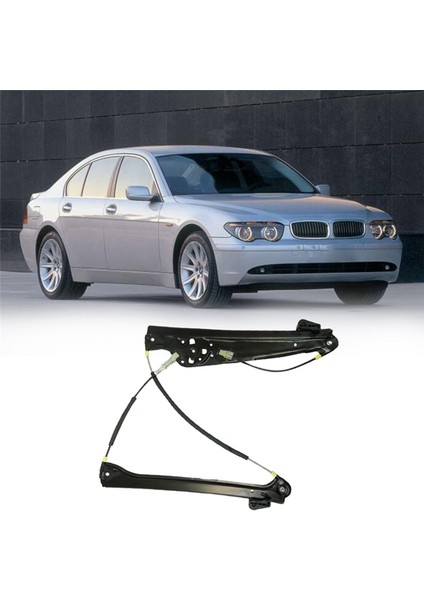 Bmw 745I 745LI 750I 750LI 760I Kapı Camı Tutucu Kaldırma Motoru Için Ön Sol Elektrikli Cam Regülatörü 51337202479 (Yurt Dışından) indirimleri