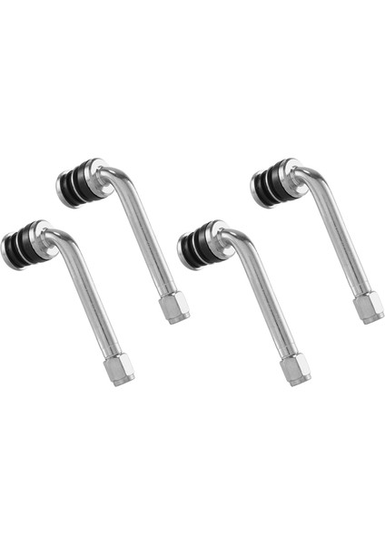 4 Adet/grup YPQZW90DY6 7.15 cm 2.5 Krom Lastik Vana Kaynaklanıyor 90 Derece Açılı Boyut Xl, Evrensel Çeşitli Modeller (Yurt Dışından) fırsatları