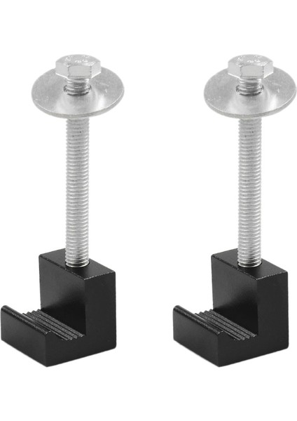 2 Adet Premium Alet Kutusu Bağlantı Çıkışları Alüminyum Kanca Crossover Araç Kutusu Kamyonet Evrensel Fit Araba Kamyonet Otomobil Parçaları (Yurt Dışından)