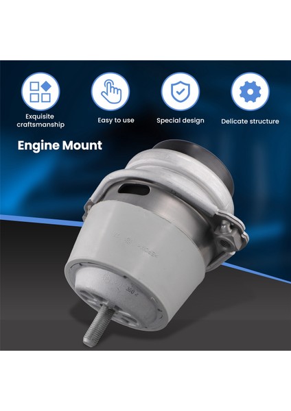 Sağ 94837505003 Porsche Cayenne 92A 4.8 Için Araba Motoru Montaj Desteği (Yurt Dışından) fırsatları