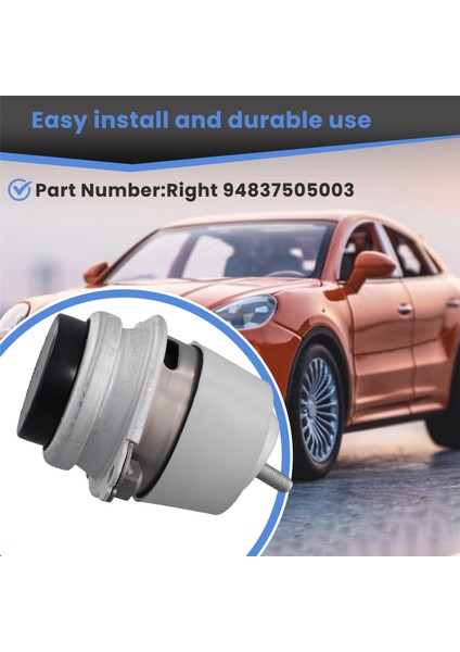 Sağ 94837505003 Porsche Cayenne 92A 4.8 Için Araba Motoru Montaj Desteği (Yurt Dışından) indirimleri