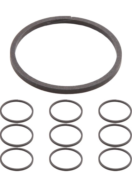 10 Adet Otomatik Motor Eksantrik Mili Contası Eksantrik Yağ Contası Seti Buick Lacrosse Chevrolet Equinox Cadillac 12574477 (Yurt Dışından)