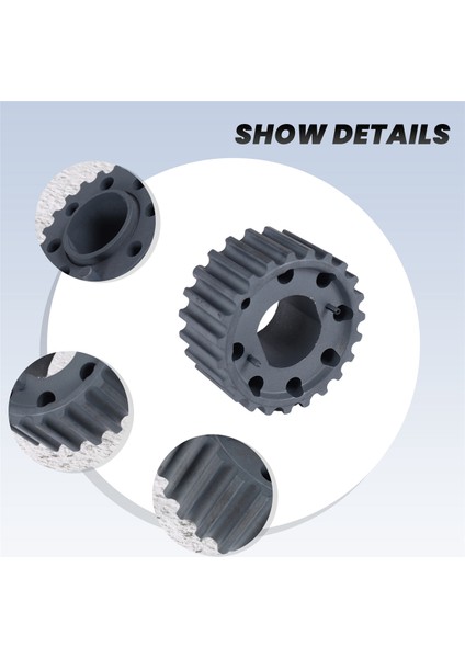 MR994798 Motor Krank Mili Dişlisi Mitsubishi Lancer Pajero Için Uygundur (Yurt Dışından) indirimleri