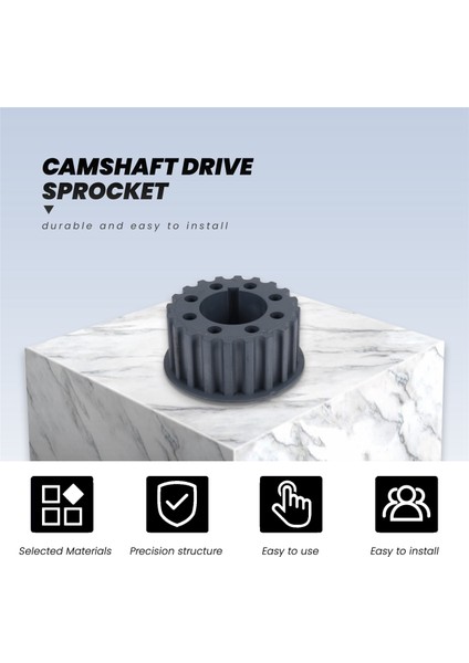 Mitsubishi Pajero Montero L146G V13 V23 V33 V43 L200 Kamyon K26 Galant Için Krank Mili Eksantrik Mili Tahrik Zinciri MD100568 (Yurt Dışından) fiyatları