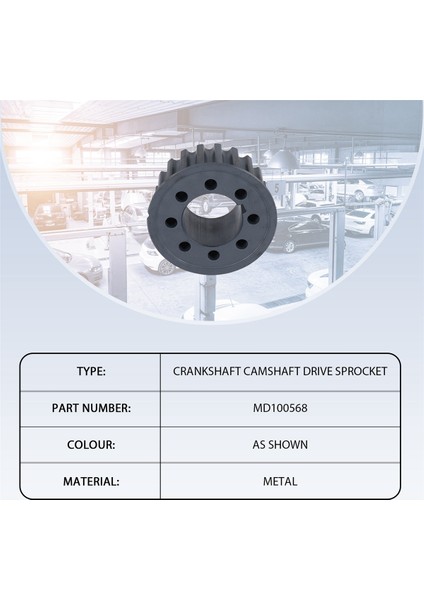 Mitsubishi Pajero Montero L146G V13 V23 V33 V43 L200 Kamyon K26 Galant Için Krank Mili Eksantrik Mili Tahrik Zinciri MD100568 (Yurt Dışından) modelleri