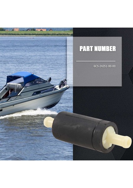 Yamaha Yakit Filtresi 6C5-24251-00-00 F40 F50 F60 T50 T60 F70 F75 F90 (Yurt Dışından) fırsatları