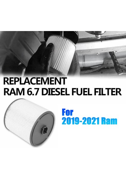 68436631AA Yakıt/su Ayırıcı Filtresi Dodge 2019-2021 Ram 2500 3500 4500 6.7l Cummins Turbo Dizel (Yurt Dışından) fiyatları