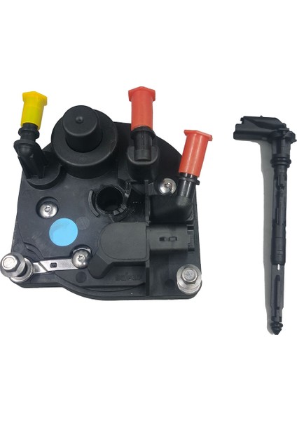 9809757980 Yakit Filtresi Kafası Merkez Boru ile 9672320980 Citroen Berlingo C3 C4 C5 Peugeot 207 208 308 3008 2008-2015 (Yurt Dışından)