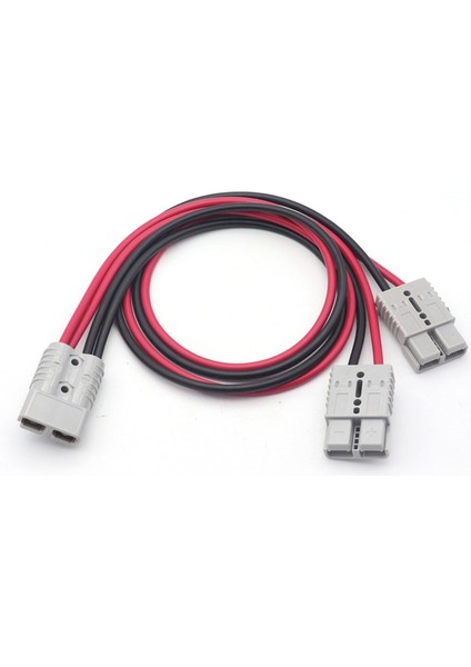 Anderson Fiş Güç Konnektörü Için Uzatma Kablosu 600A 6AWG Arabalar, Yeni Enerji, Endüstri Için (Yurt Dışından)